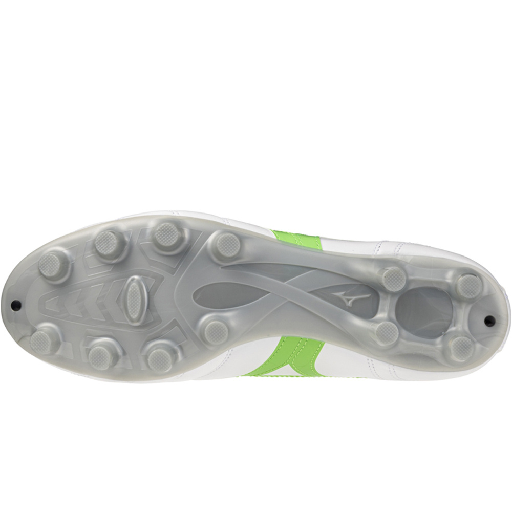 Mizuno botas de futbol cesped artificial MORELIA II CLUB MD BLVE lateral interior