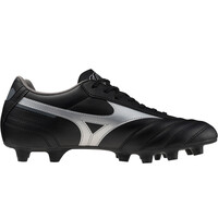Mizuno botas de futbol cesped artificial MORELIA II CLUB MD NE lateral interior