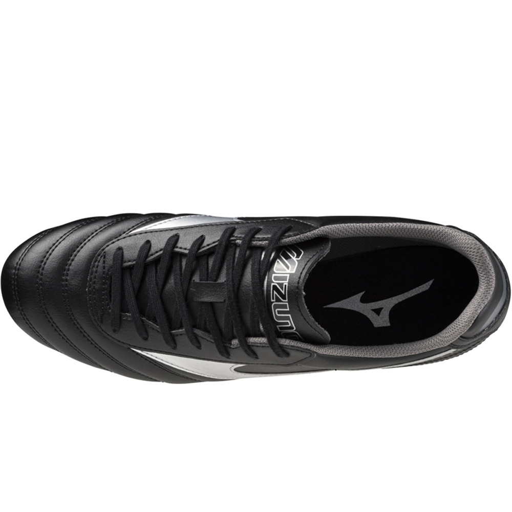 Mizuno botas de futbol cesped artificial MORELIA II CLUB MD NE vista superior
