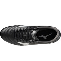 Mizuno botas de futbol cesped artificial MORELIA II CLUB MD NE vista superior