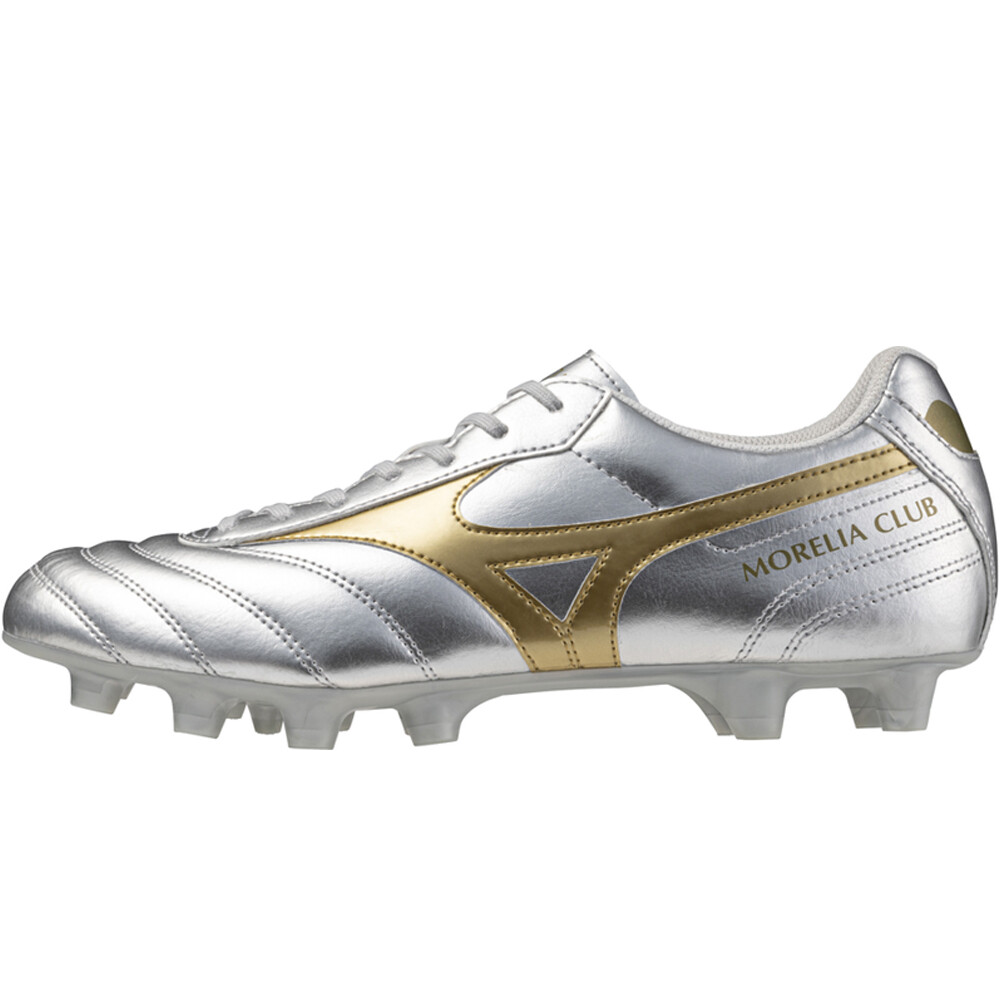 Mizuno botas de futbol cesped artificial MORELIA II CLUB MD PL lateral exterior