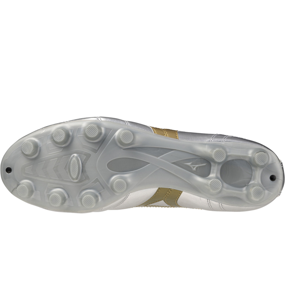 Mizuno botas de futbol cesped artificial MORELIA II CLUB MD PL lateral interior