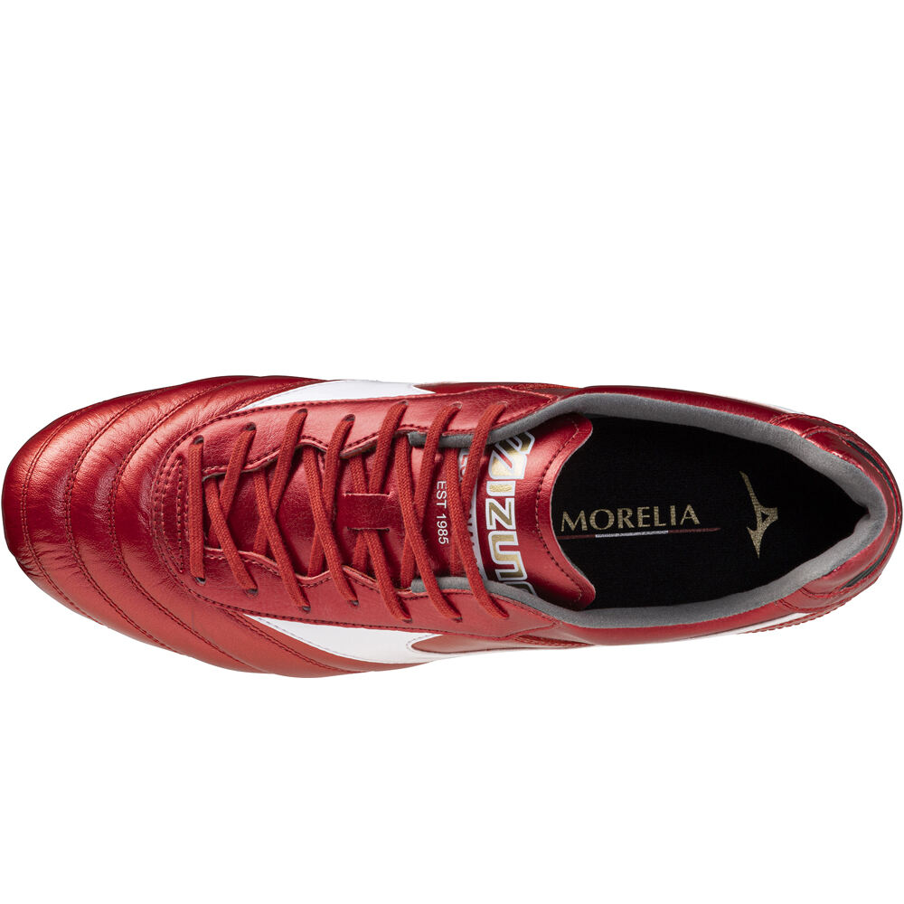 Mizuno botas de futbol cesped artificial MORELIA II ELITE vista superior