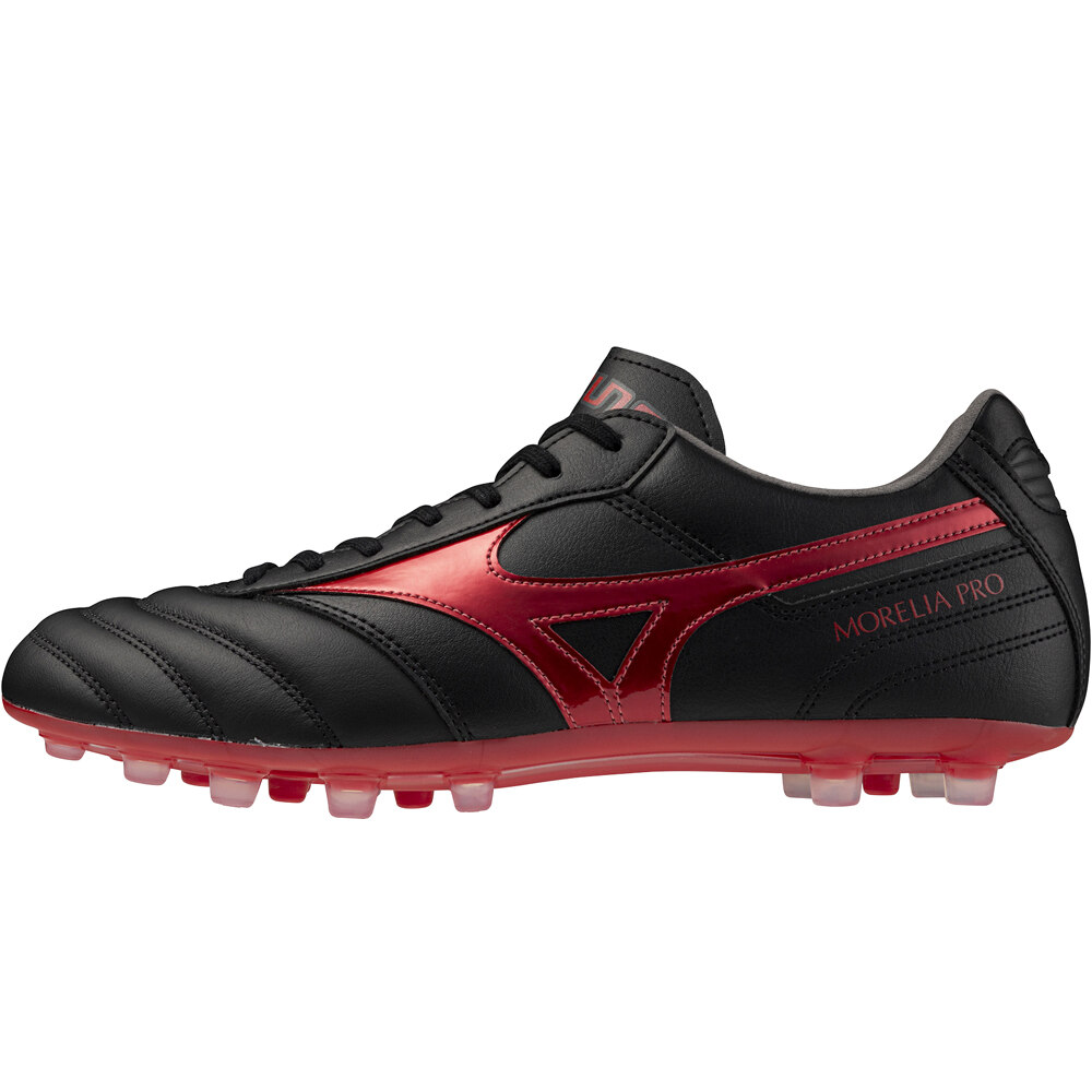 Mizuno botas de futbol cesped artificial MORELIA II PRO AG lateral exterior