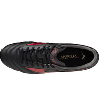 Mizuno botas de futbol cesped artificial MORELIA II PRO AG vista superior