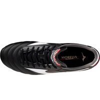 Mizuno botas de futbol cesped artificial MORELIA II PRO vista superior