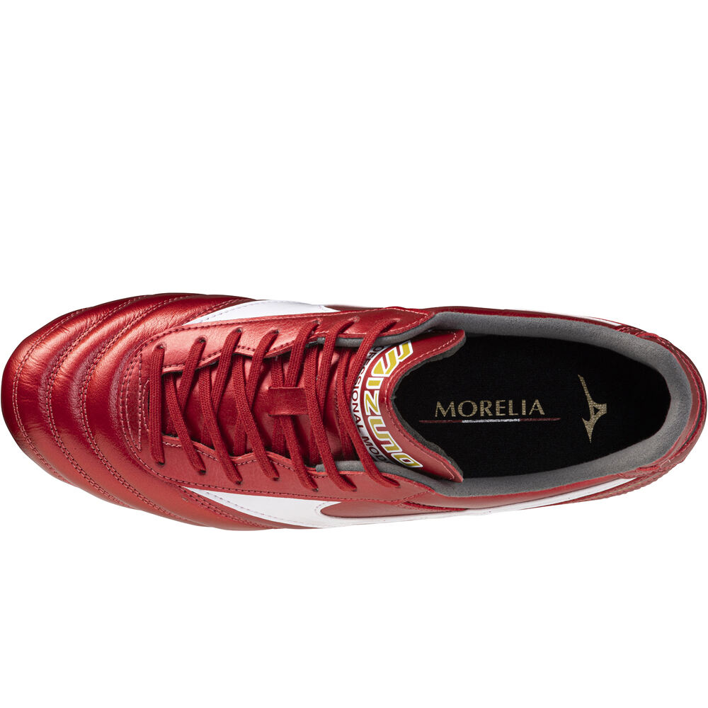 Mizuno botas de futbol cesped artificial MORELIA II PRO vista superior