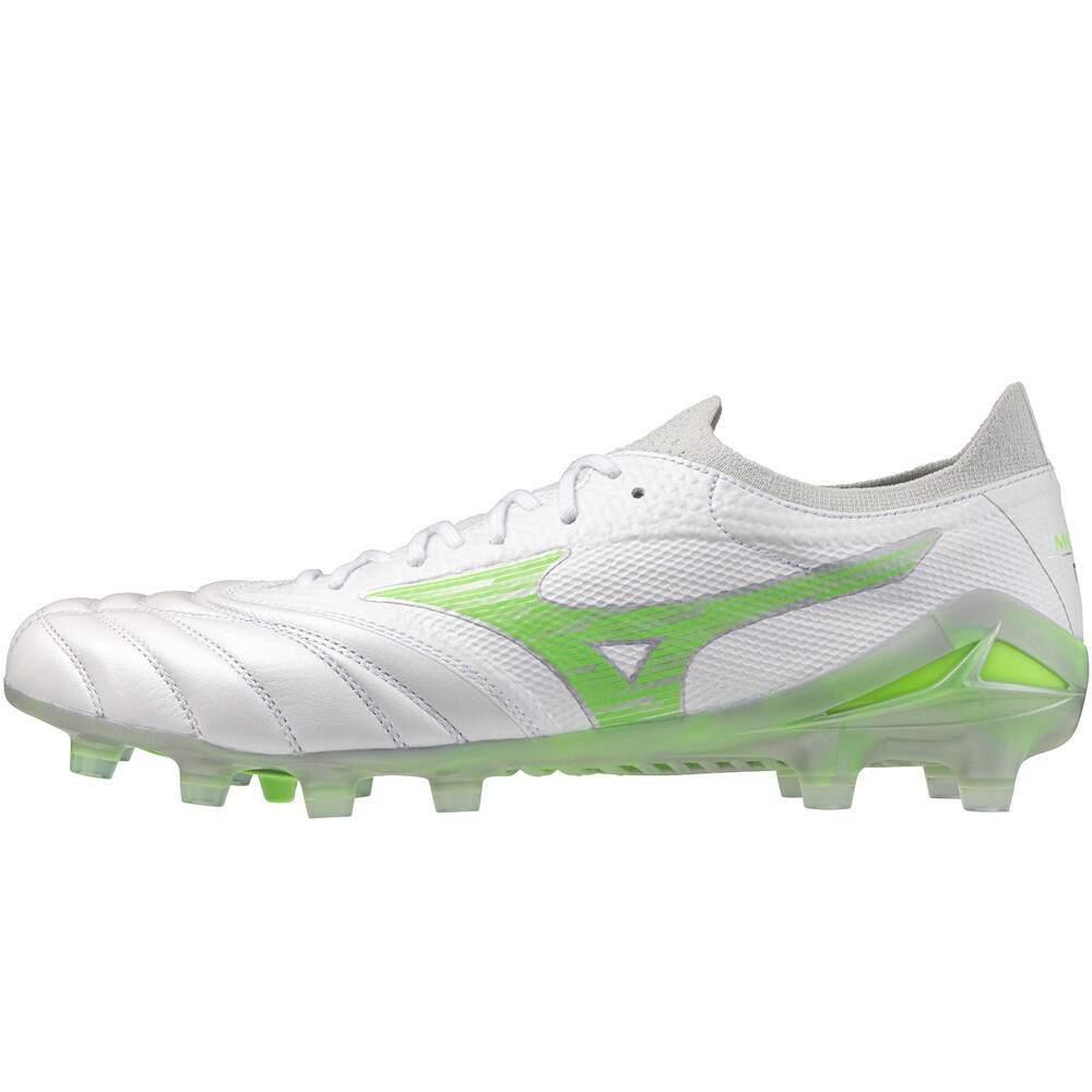 Mizuno botas de futbol cesped artificial MORELIA NEO IV ? ELITE lateral exterior