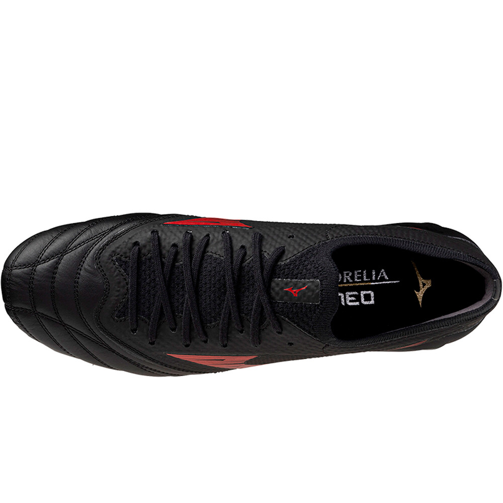 Mizuno botas de futbol cesped artificial MORELIA NEO IV ? ELITE vista superior