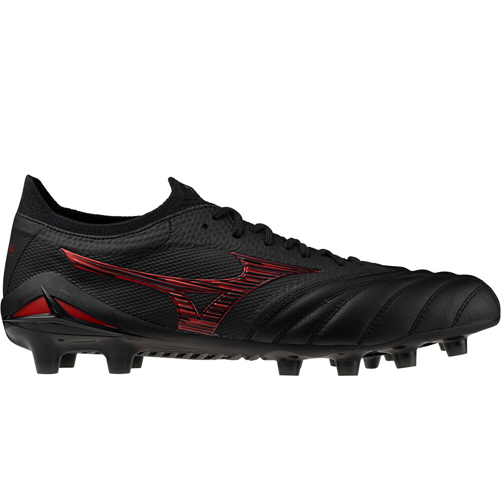 Mizuno botas de futbol cesped artificial MORELIA NEO IV ? JAPAN lateral exterior