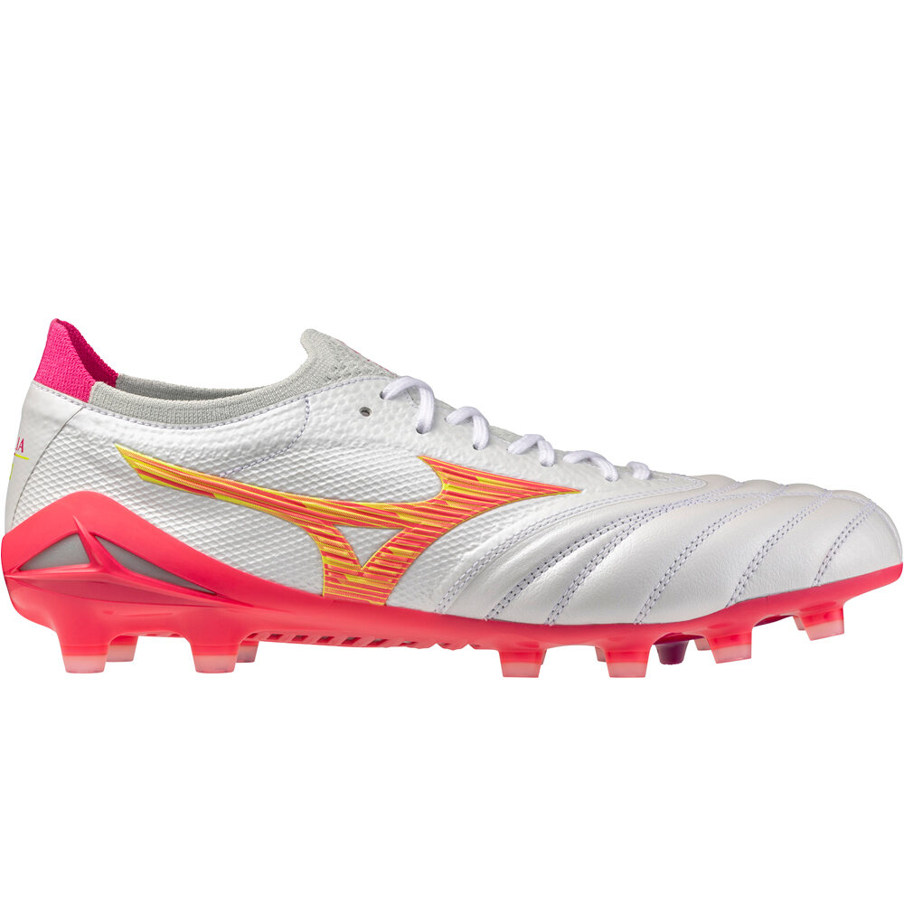 Mizuno botas de futbol cesped artificial MORELIA NEO IV ? JAPAN lateral exterior