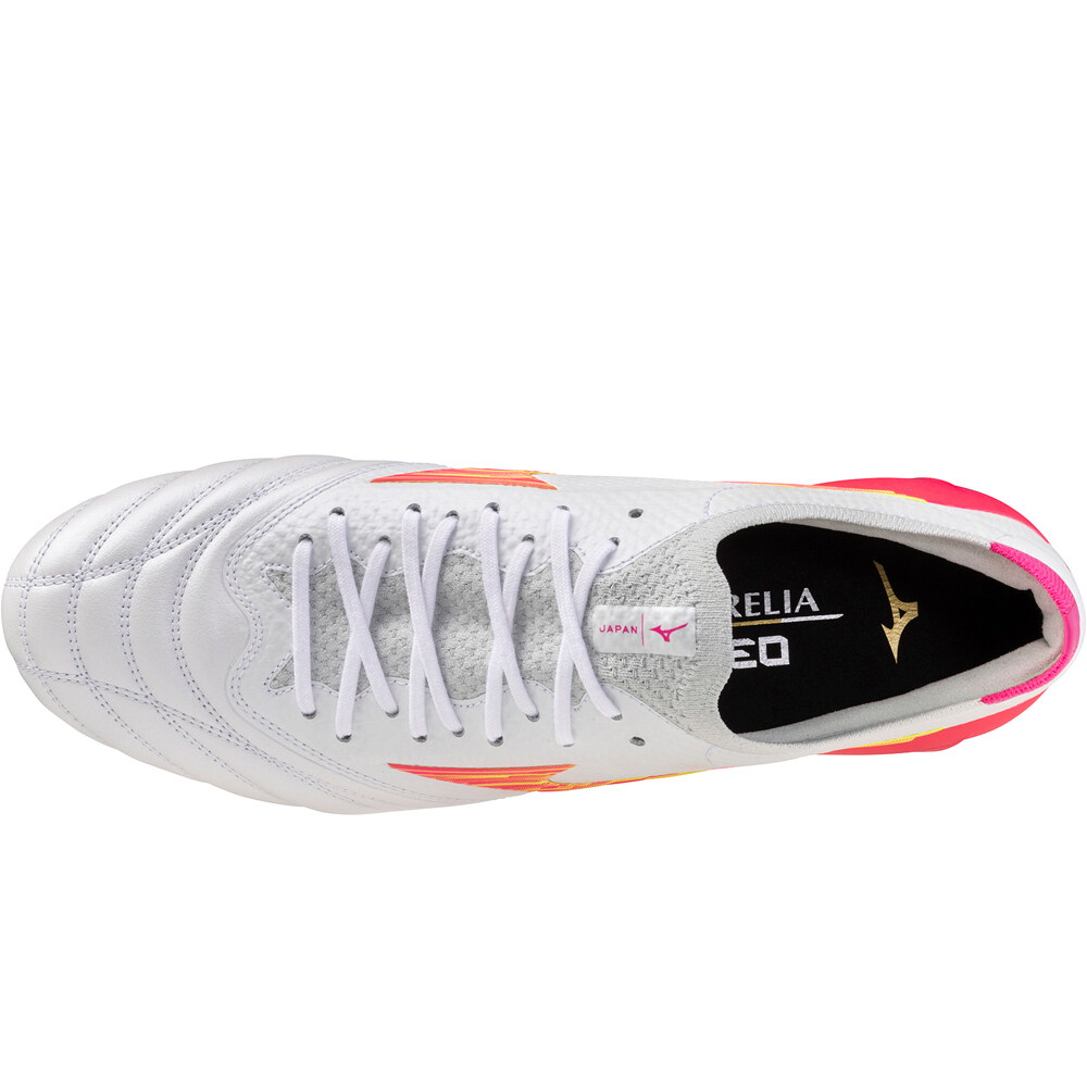 Mizuno botas de futbol cesped artificial MORELIA NEO IV ? JAPAN vista superior