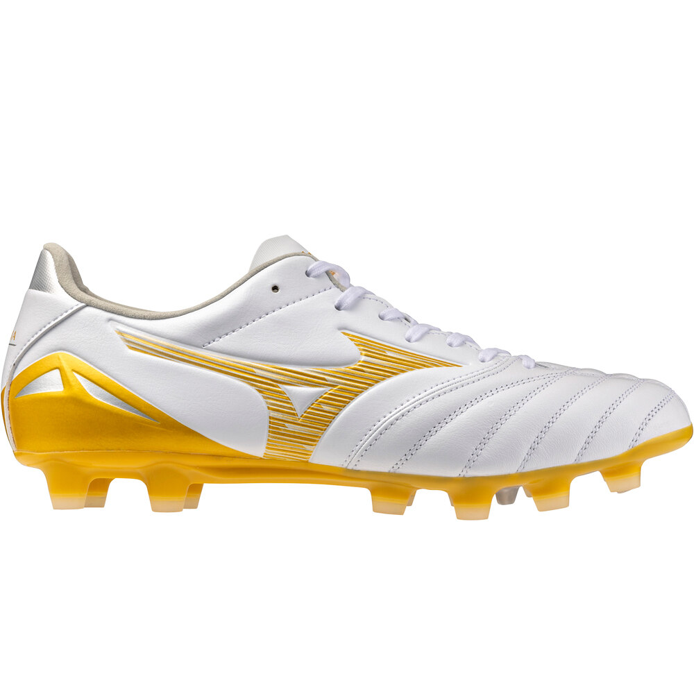 Mizuno botas de futbol cesped artificial MORELIA NEO IV PRO lateral exterior
