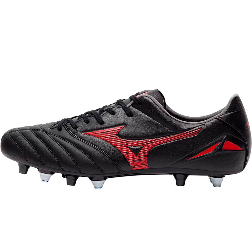 Mizuno botas de futbol cesped artificial MORELIA NEO IV PRO MIX lateral exterior