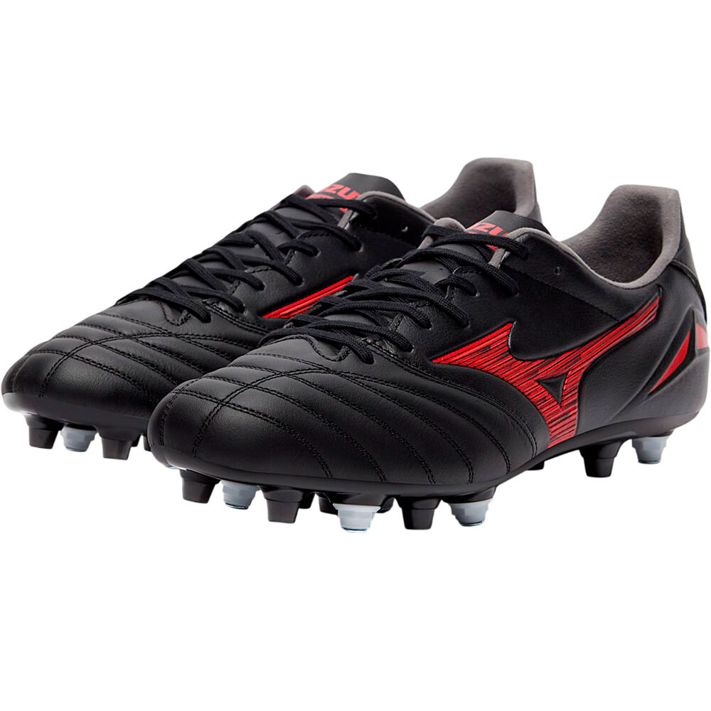 Mizuno botas de futbol cesped artificial MORELIA NEO IV PRO MIX lateral interior