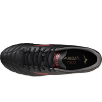 Mizuno botas de futbol cesped artificial MORELIA NEO IV PRO SI vista superior