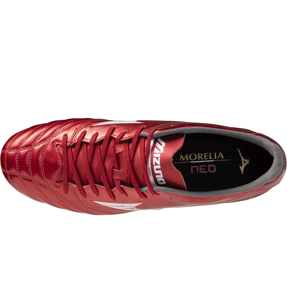 Mizuno botas de futbol cesped artificial MORELIA NEO IV PRO vista superior