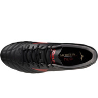 Mizuno botas de futbol cesped artificial MORELIA NEO IV PRO vista superior