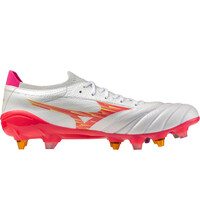 Mizuno botas de futbol cesped natural MORELIA NEO IV ? ELITE MIX lateral interior