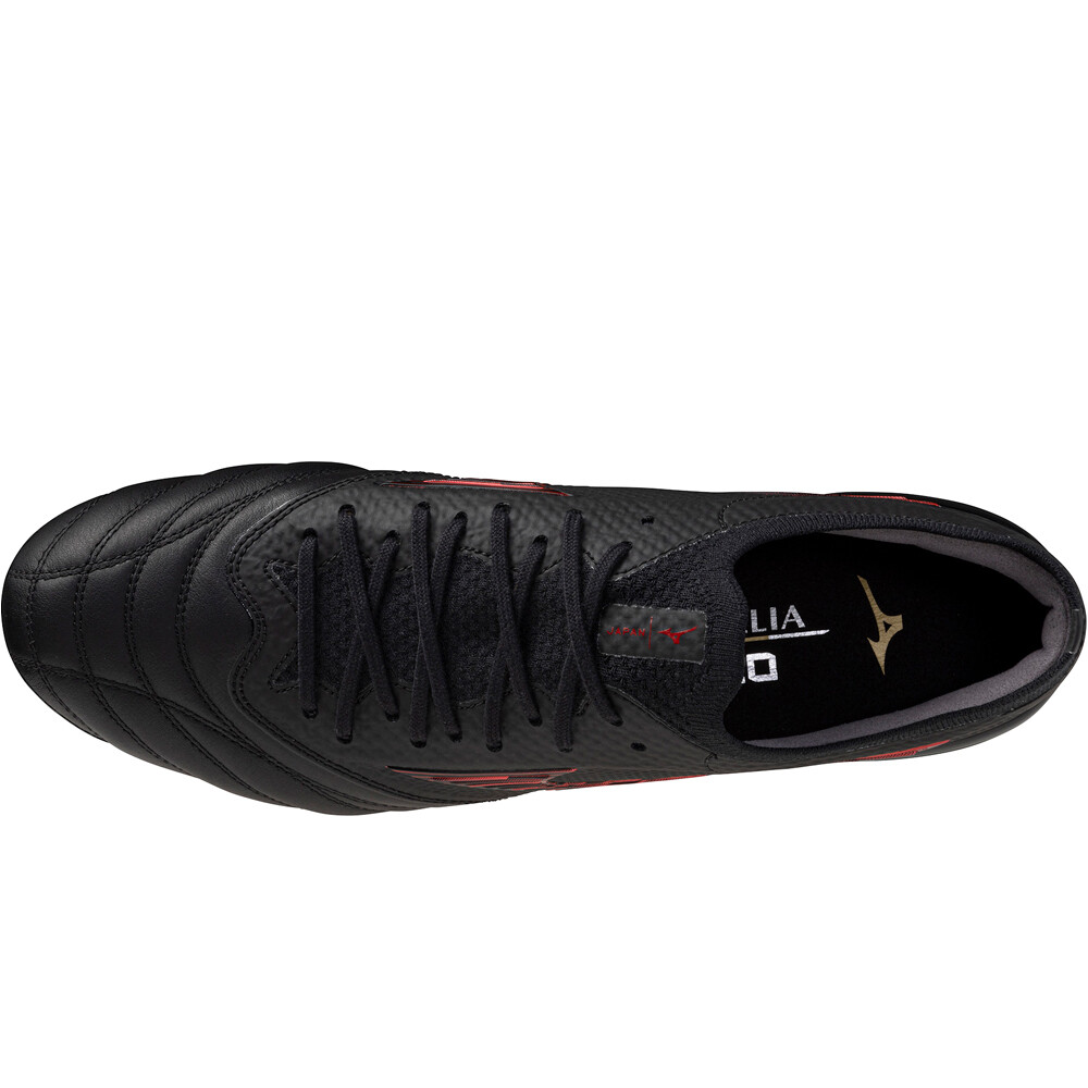 Mizuno botas de futbol cesped natural MORELIA NEO IV ? JAPAN MIX vista superior