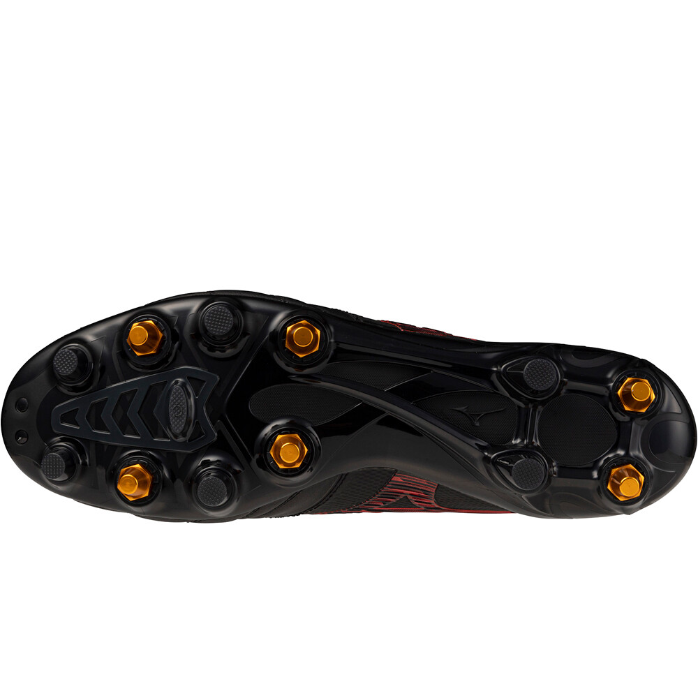 Mizuno botas de futbol cesped natural MORELIA NEO IV ? JAPAN MIX vista trasera