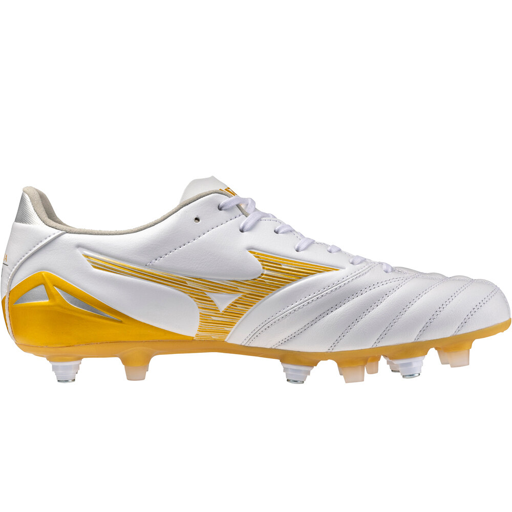 Mizuno botas de futbol cesped natural MORELIA NEO IV PRO MIX lateral interior