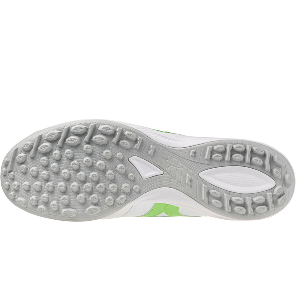 Mizuno botas de futbol multitaco y terreno duro MORELIA SALA ELITE TF lateral interior