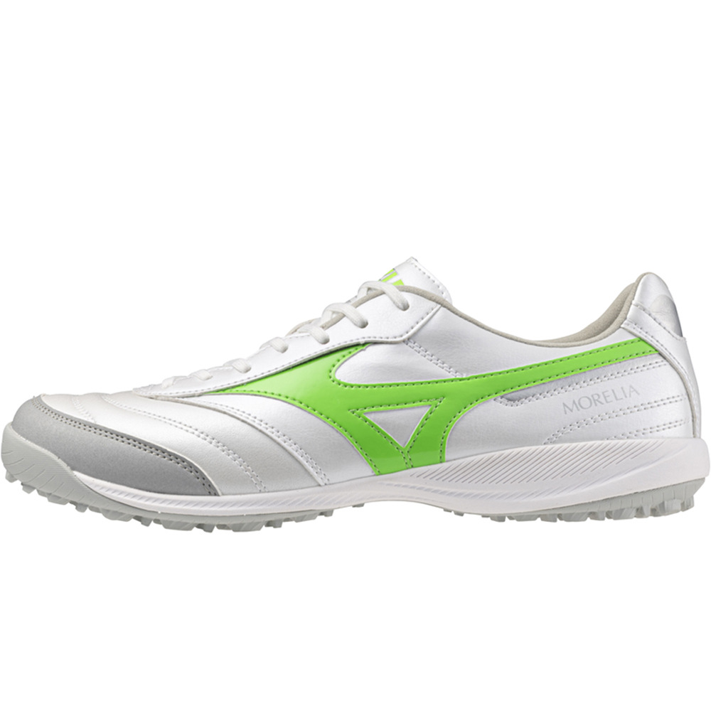Mizuno botas de futbol multitaco y terreno duro MORELIA SALA PRO TF lateral exterior