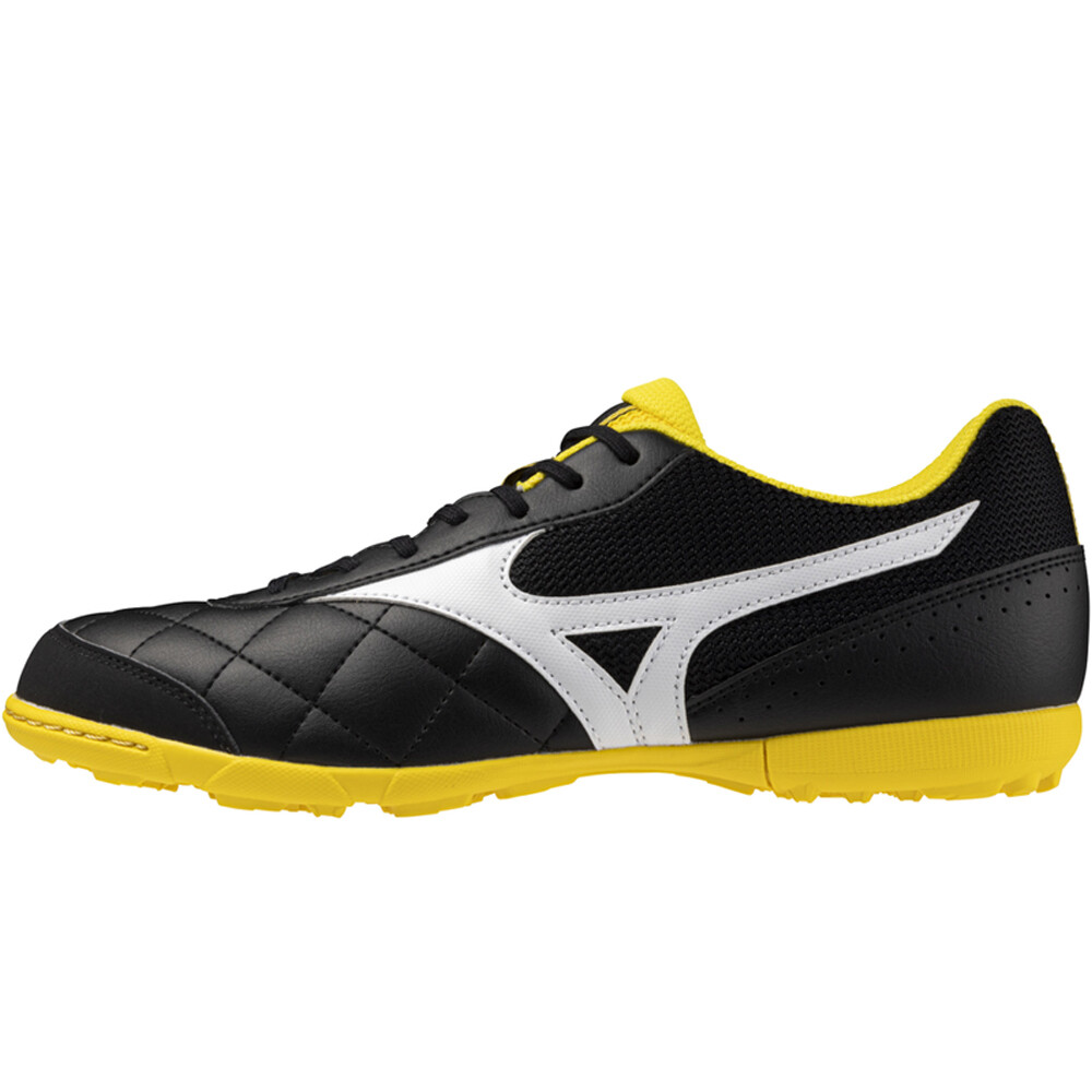 Mizuno botas de futbol multitaco y terreno duro MRL SALA CLUB TF lateral exterior