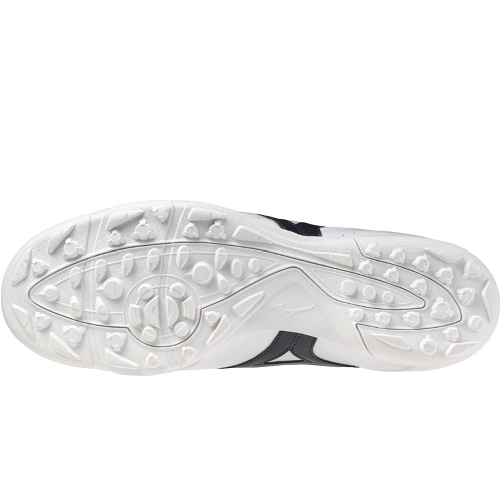 Mizuno botas de futbol multitaco y terreno duro MRL SALA CLUB TF lateral interior