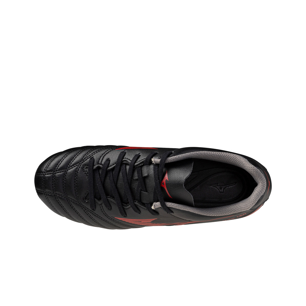 Mizuno botas de futbol niño cesped artificial MONARCIDA NEO III SELECT Jr AG vista superior