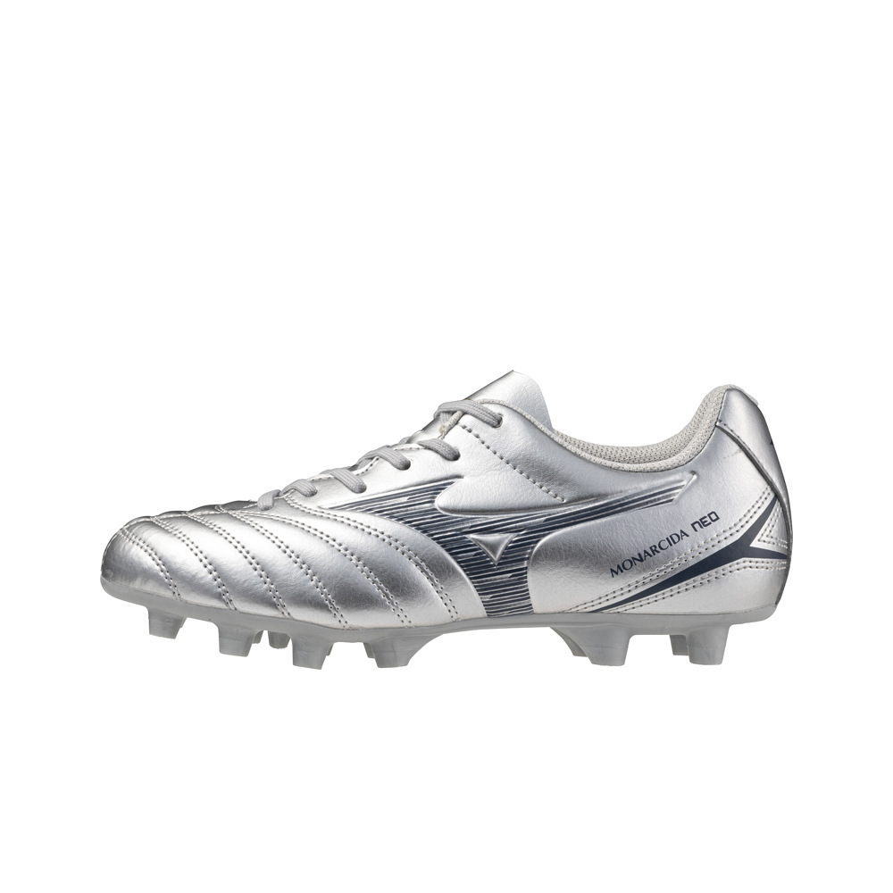 Mizuno botas de futbol niño cesped artificial MONARCIDA NEO III SELECT Jr lateral exterior