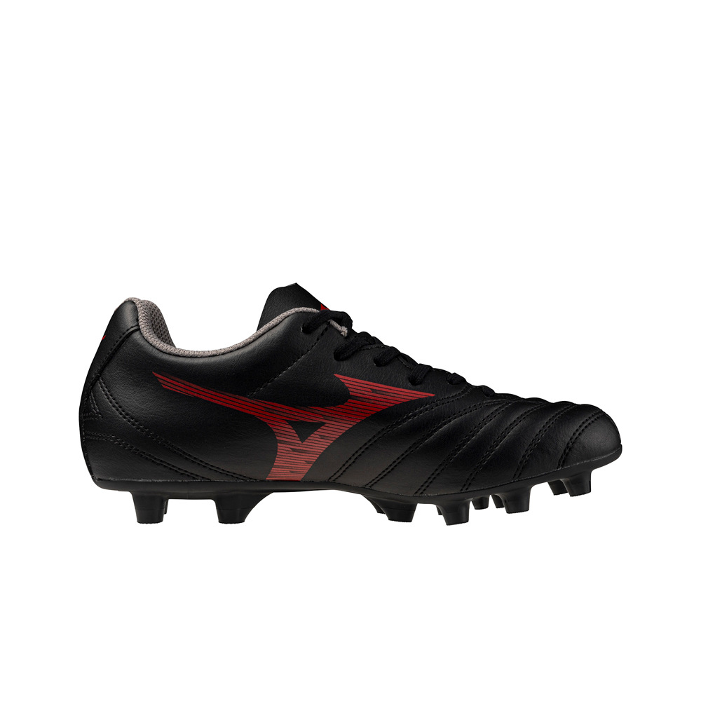 Mizuno botas de futbol niño cesped artificial MONARCIDA NEO III SELECT Jr lateral interior
