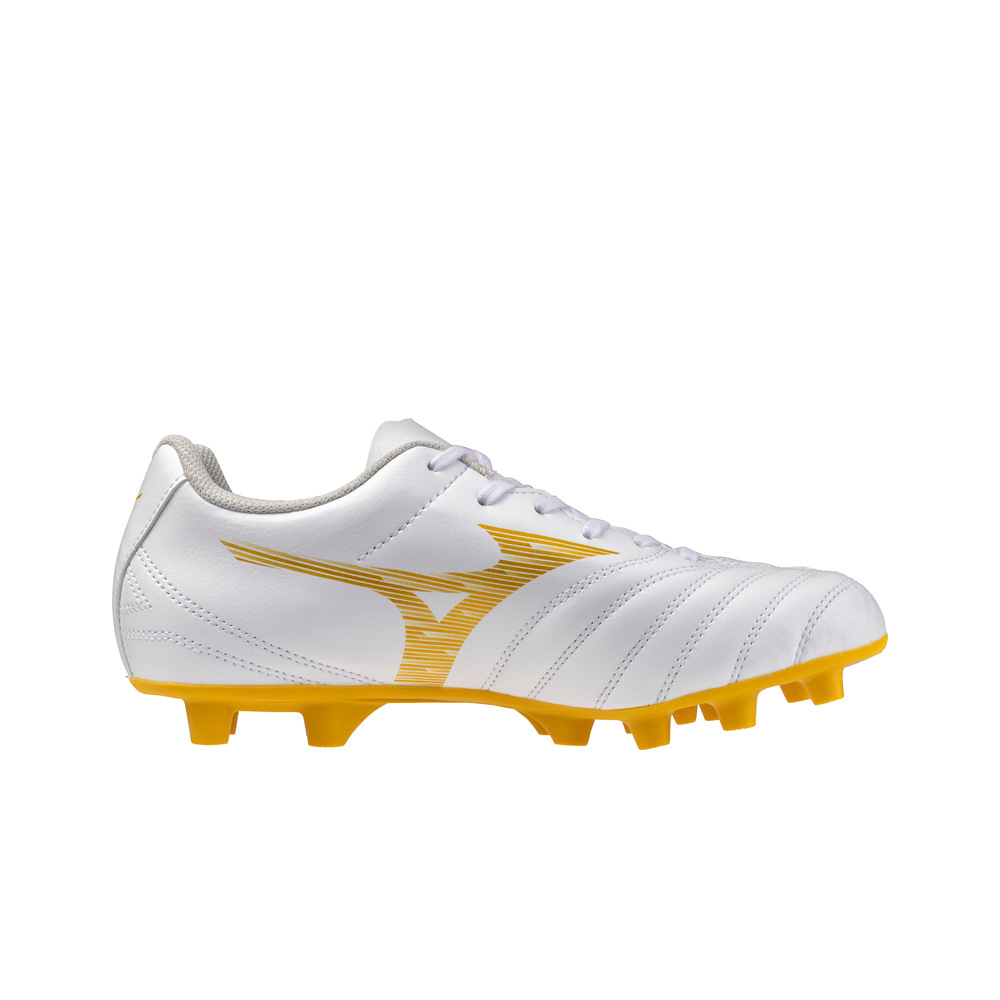 Mizuno botas de futbol niño cesped artificial MONARCIDA NEO III SELECT Jr lateral interior