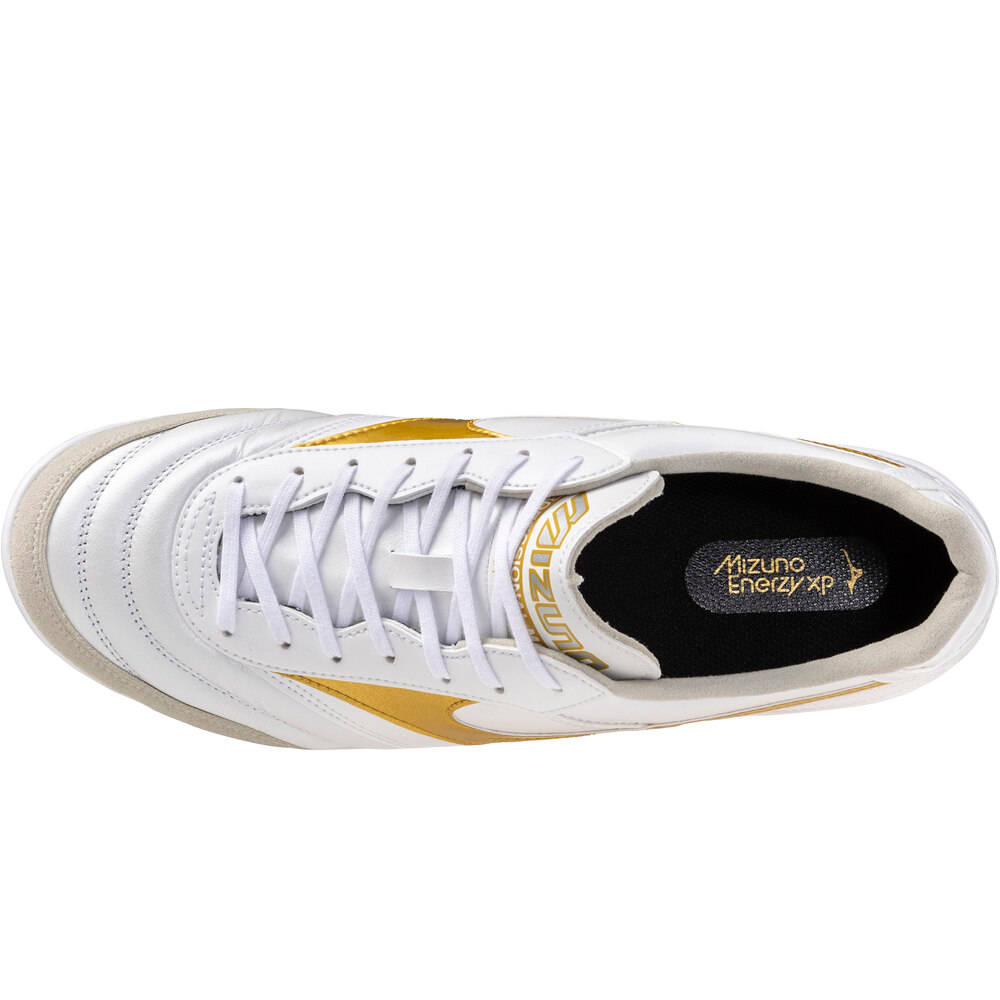 Mizuno botas fútbol sala MORELIA SALA ELITE IN vista superior