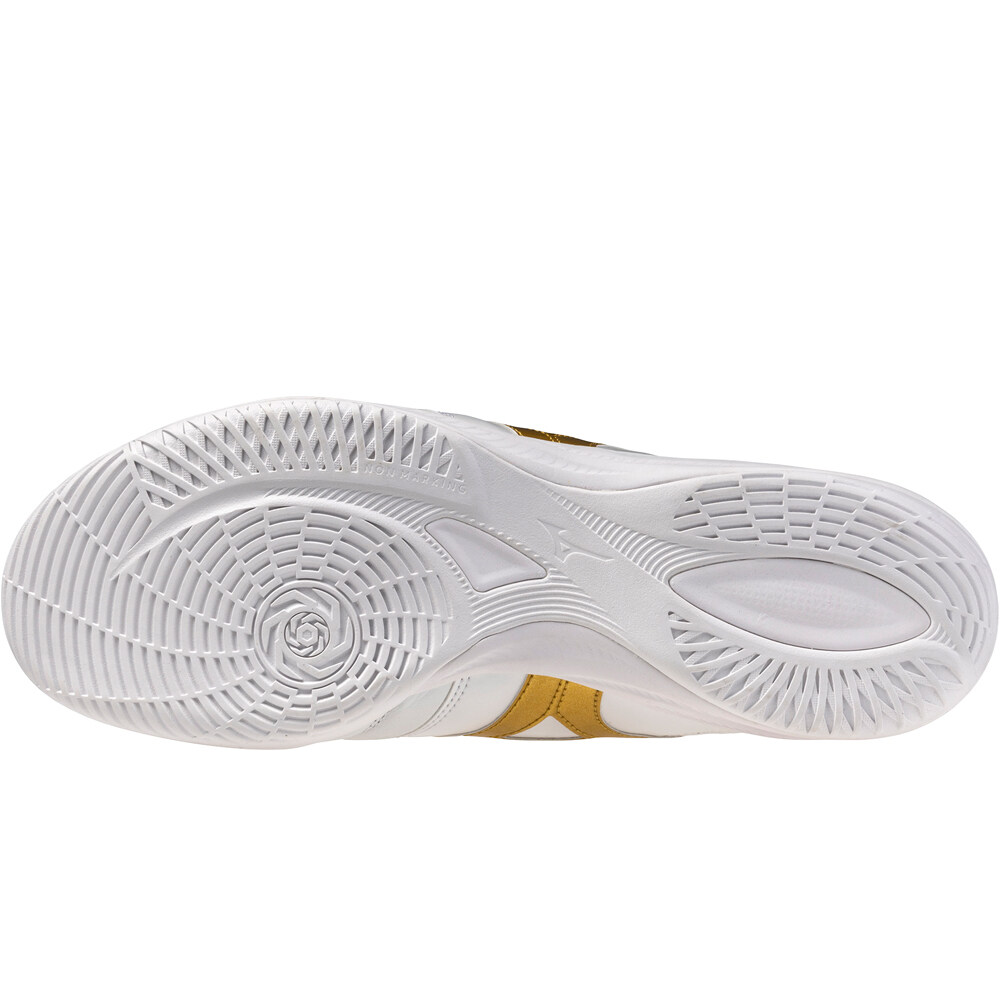 Mizuno botas fútbol sala MORELIA SALA ELITE IN vista trasera