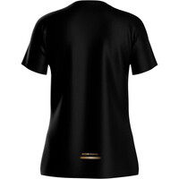 Mizuno camiseta entrenamiento manga corta mujer Active DryAeroFlow Graphic Short Sleeve Tee vista trasera