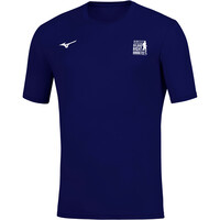 Mizuno camiseta entrenamiento manga corta mujer BNRF FT COTTON Tee vista frontal