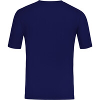 Mizuno camiseta entrenamiento manga corta mujer BNRF FT COTTON Tee vista trasera