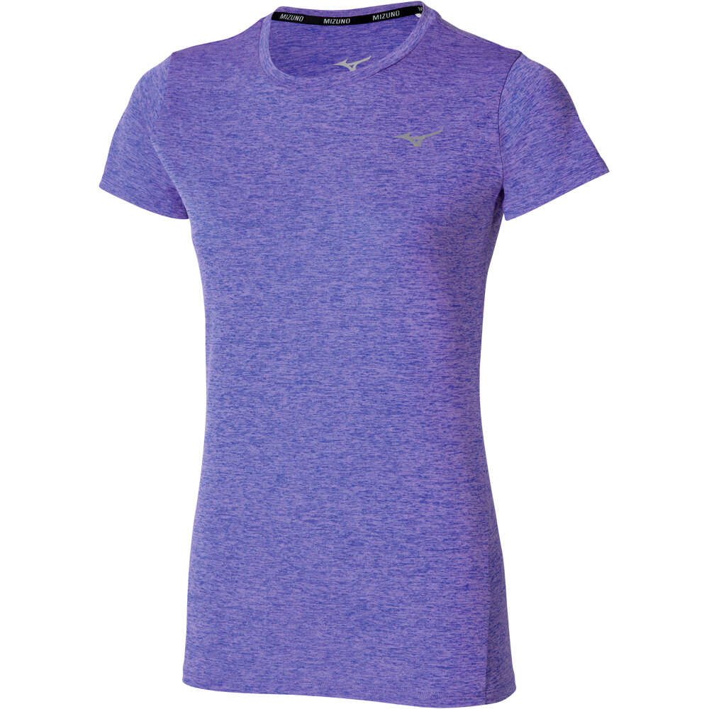 Mizuno camiseta entrenamiento manga corta mujer Impulse Core Tee(W) vista frontal