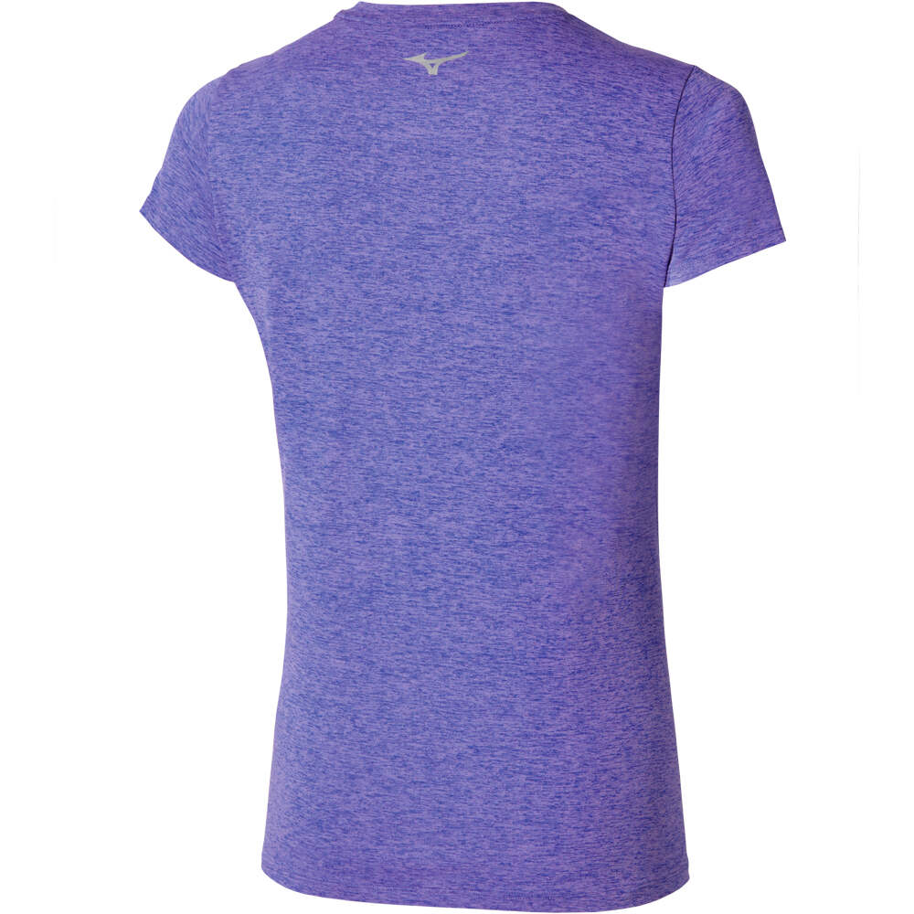 Mizuno camiseta entrenamiento manga corta mujer Impulse Core Tee(W) vista trasera