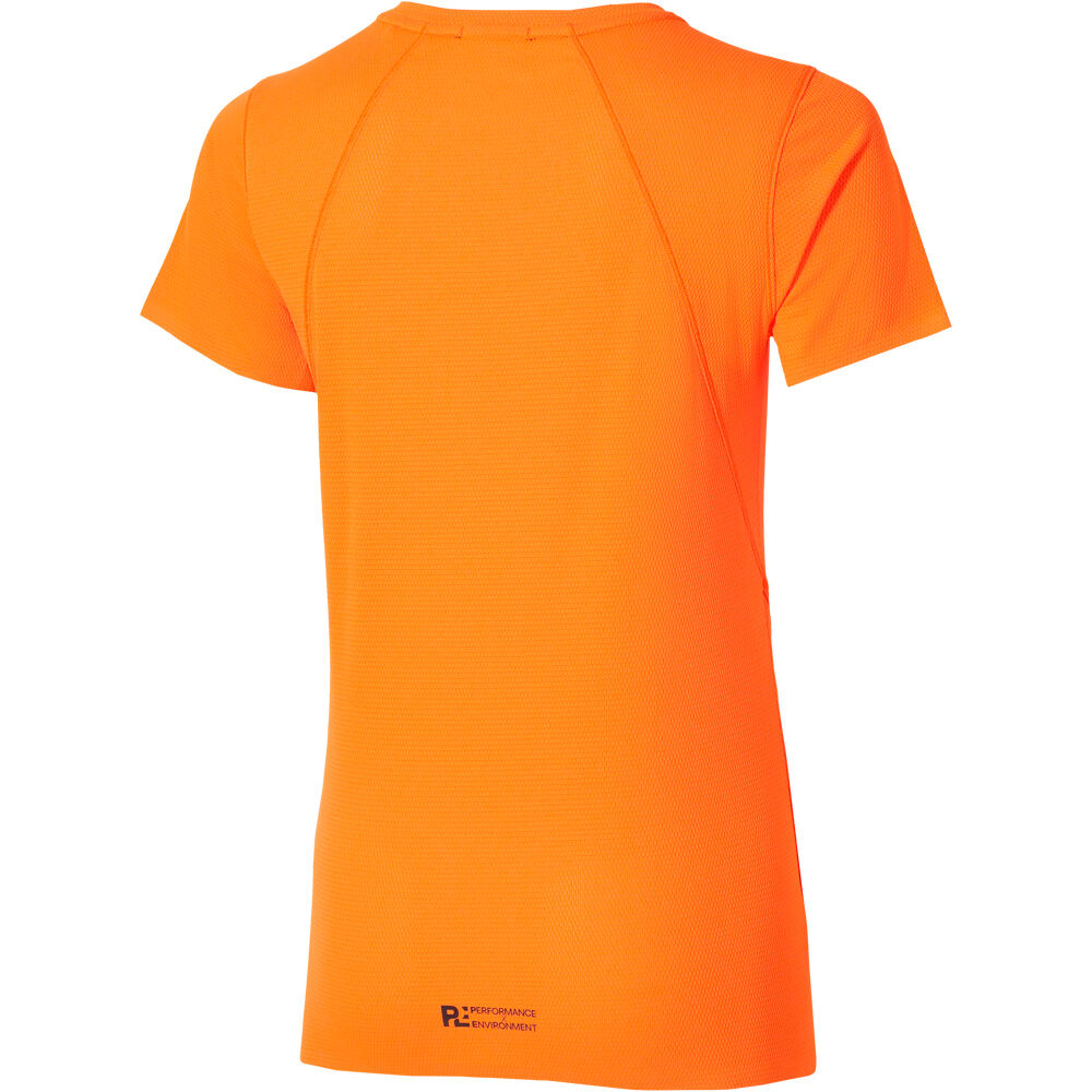 Mizuno camiseta entrenamiento manga corta mujer Tech Light DAF SS Tee 03