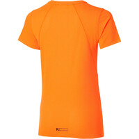 Mizuno camiseta entrenamiento manga corta mujer Tech Light DAF SS Tee 03