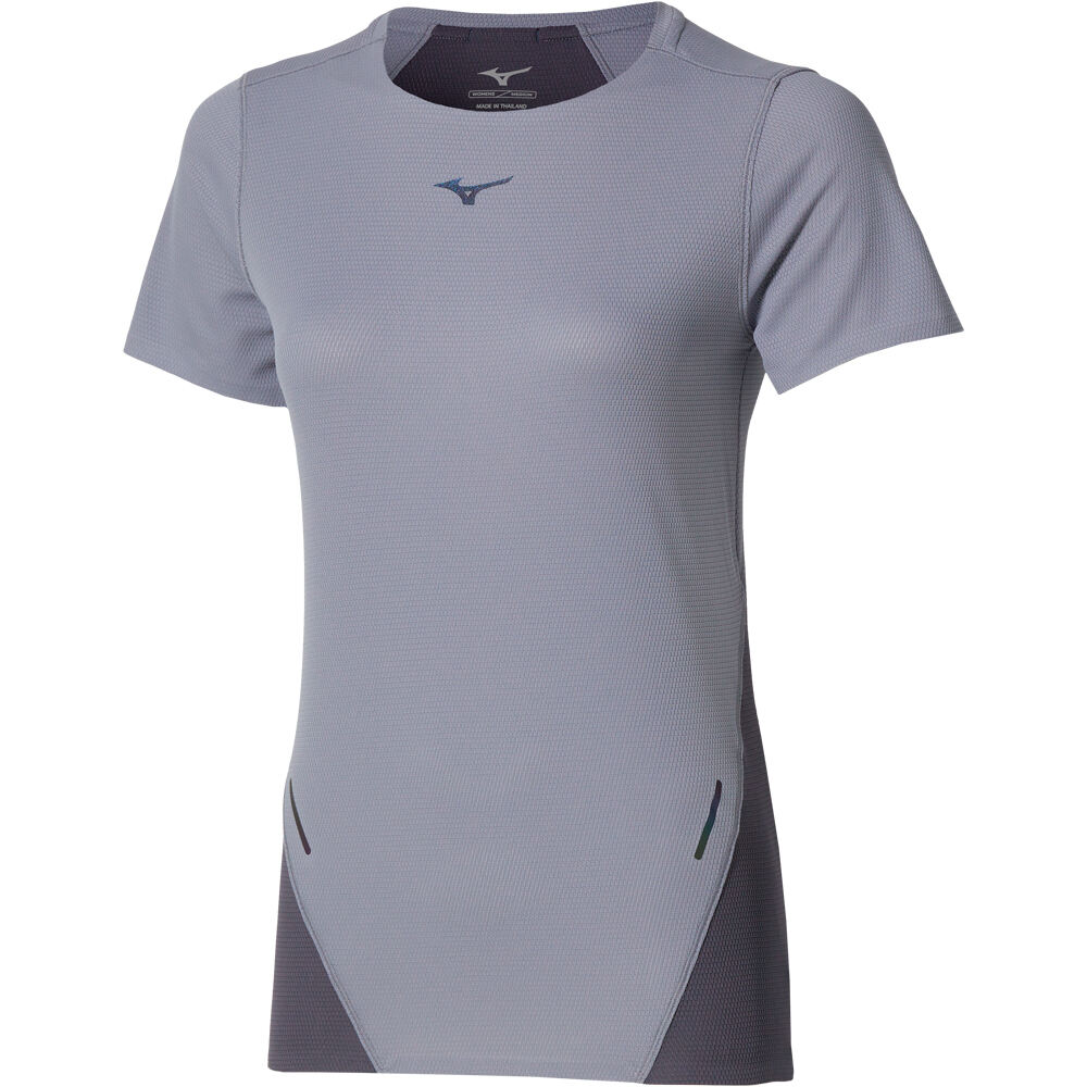 Mizuno camiseta entrenamiento manga corta mujer Tech Light DAF SS Tee vista frontal