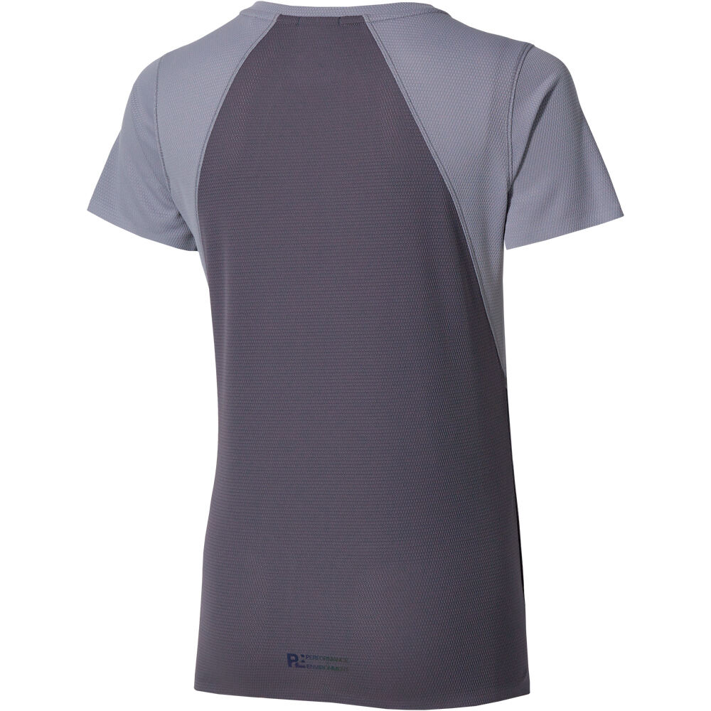 Mizuno camiseta entrenamiento manga corta mujer Tech Light DAF SS Tee vista trasera