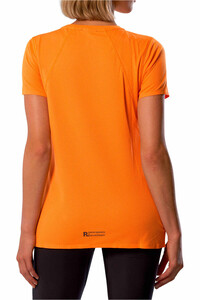 Mizuno camiseta entrenamiento manga corta mujer Tech Light DAF SS Tee vista trasera