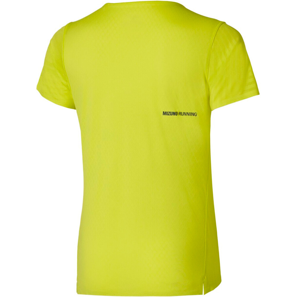 Mizuno camiseta entrenamiento manga corta mujer Tech Light Short Sleeve Tee 03