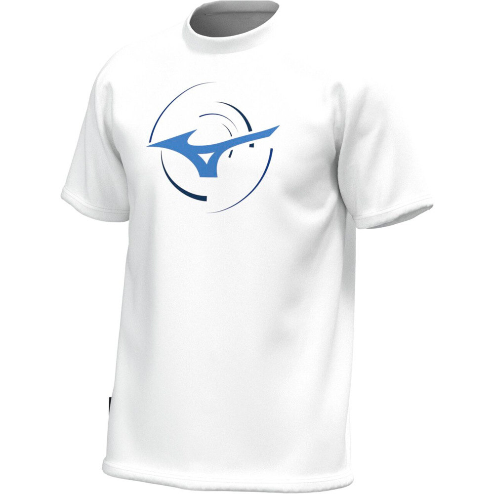 Mizuno camiseta fitness hombre Athletic RB T-shirt vista detalle
