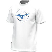 Mizuno camiseta fitness hombre Athletic RB T-shirt vista detalle