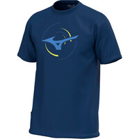 Mizuno camiseta fitness hombre Athletic RB T-shirt vista detalle